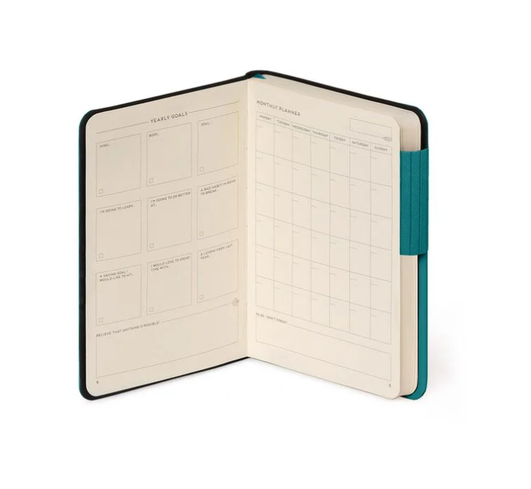 3x0PdwSysR9nvo Liniertes Notizbuch - Small - My Notebook 9,5x13,5cm 192 nummerierte Seiten Malachite Green Grün
