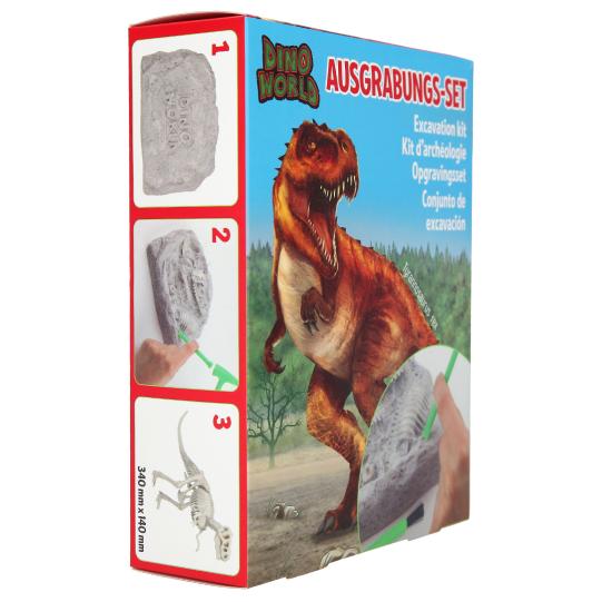 Dino World Ausgrabungs-Set groß  Dino World Ausgrabungs-Set groß