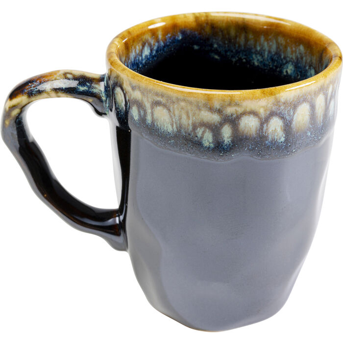 1S0dkRBkEf1KM6 Tasse  LIO Dunkelblau spülmaschinengeeignet 370ml 10,7x8,8x8,8cm