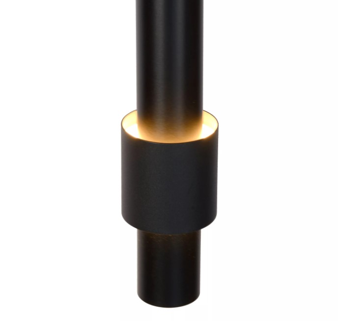 6FDSBStgJT5nhf Pendelleuchte MARGARY Aluminium 5x4,2W 460lm 2700K Warmweiß 103x8x169cm