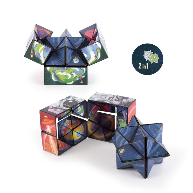 960733_b SPACE ADVENTURE Magic Cube Infinity 2in1