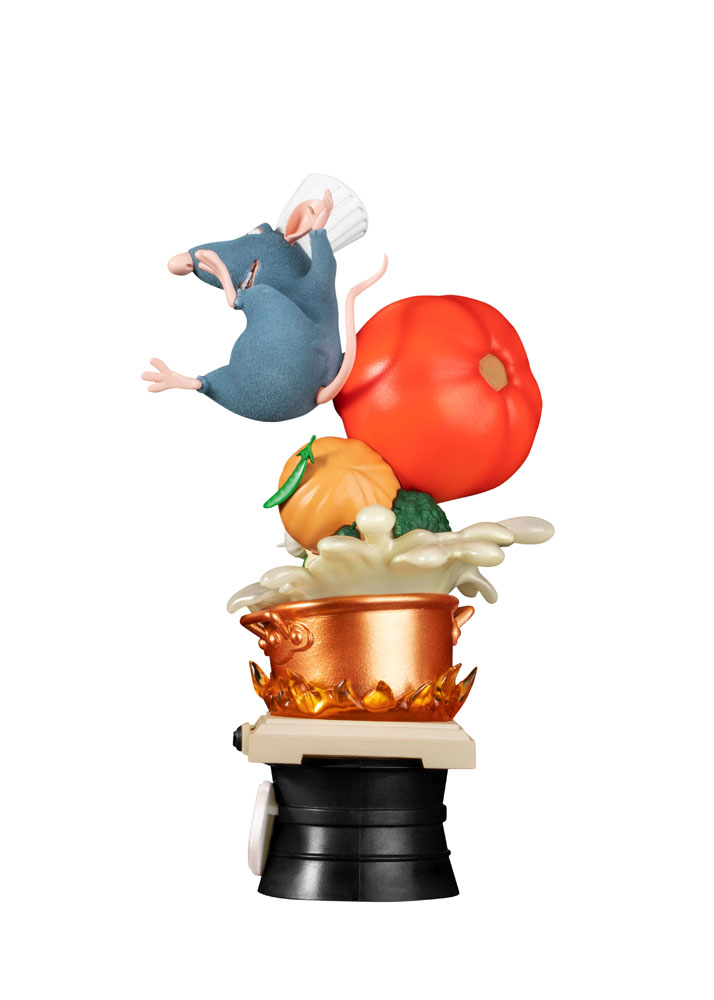 Disney D-Stage Diorama RATATOUILLE PVC 14,8x14,8x16cm Disney D-Stage Diorama RATATOUILLE PVC 14,8x14,8x16cm