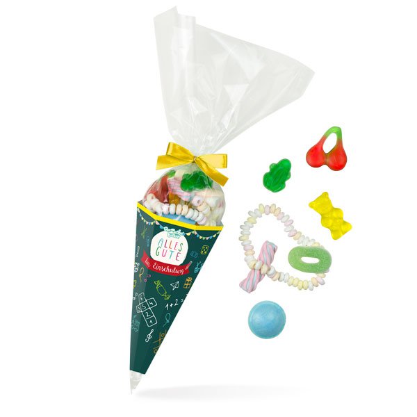 Zuckertüte Einschulung 120g