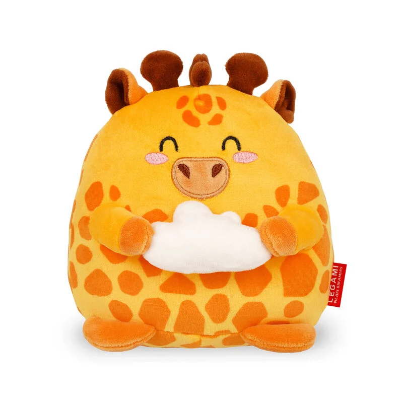 Plüschtier  Super Soft!  Mini GIRAFFE 15x14x12cm