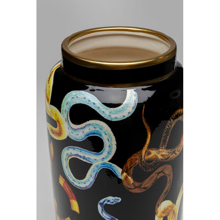 Vase Snake Party Porzellan 40x19x19cm