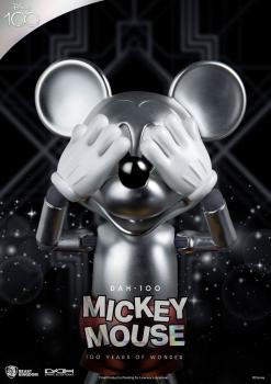 5tspjVZmEPLq0S Disney 100 Years of Wonder Dynamic 8ction Heroes Sammlerstück "Mickey Mouse" 16,5cm PVC