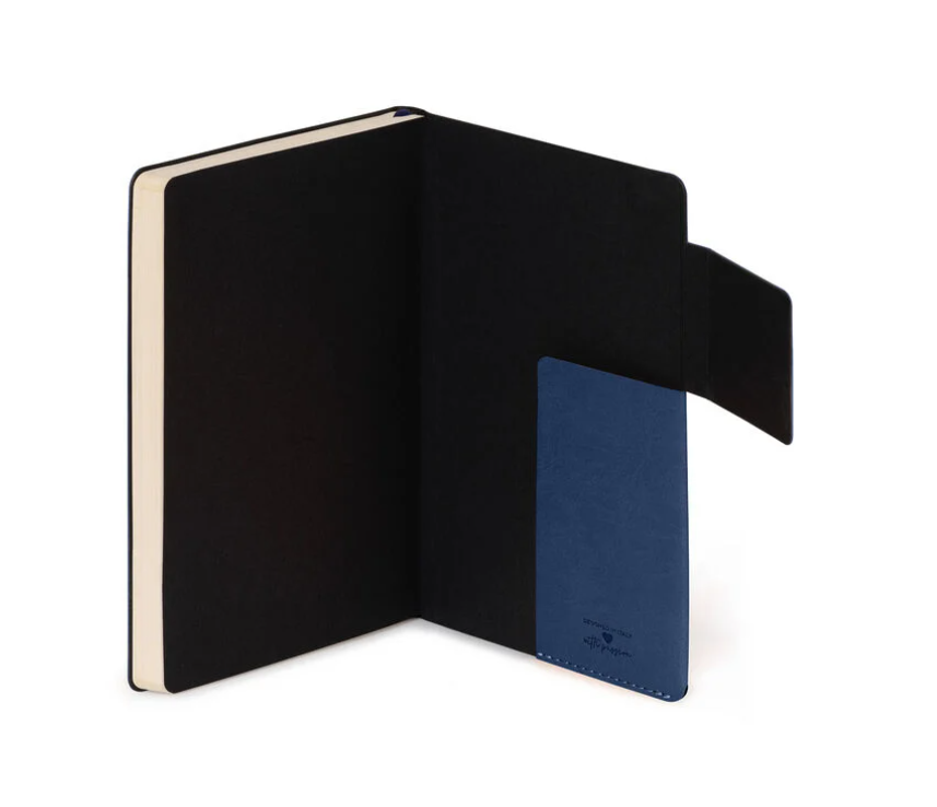 6k4UOqWl8bRd1e Liniertes Notizbuch - Medium - My Notebook 13x21cm 192 nummerierte Seiten Galactic Blue Blau