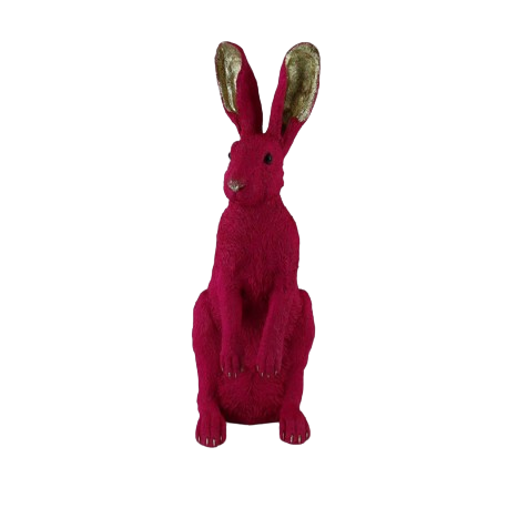 hase-stehend-pink-gold-poly-52cm-ve-1-removebg-preview Outdoor Dekofigur HASE STEHEND Polyresin Pink Gold 17x23,5x52cm