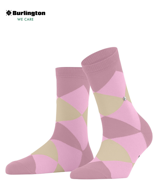 Damen-Kurzsocken BONNIE ARGYLE Bio-Baumwolle Powder Pink 36-41 Damen-Kurzsocken BONNIE ARGYLE Bio-Baumwolle Powder Pink 36-41