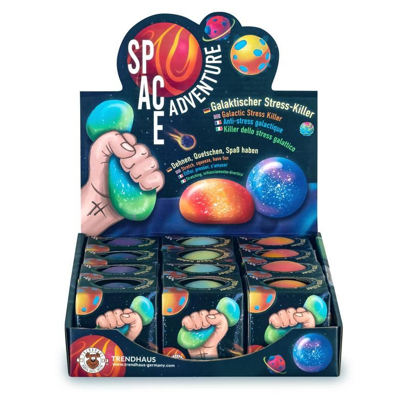 SPACE ADVENTURE Galaktischer Stresskiller Ø6cm