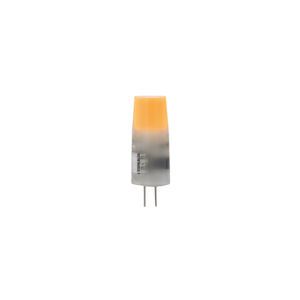 61798 LED Filament Stecksockellampe ECOLUX Klar QT9-ax G4 2,5W 300lm 2700K Warmweiß 1,1x1,1x4cm