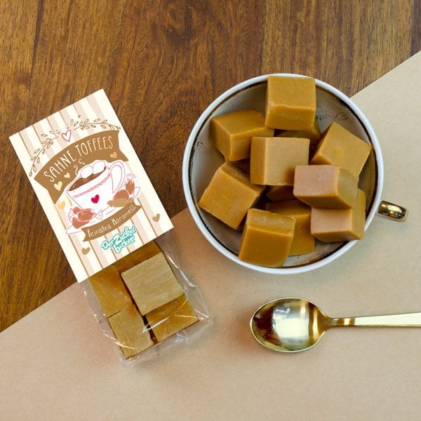 Naschbeutel Sahne Toffees 55g