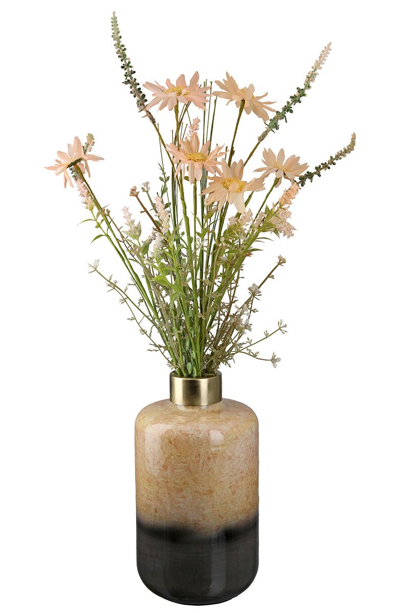 Stielblume FLOWERS Kunststoff Orange 10x55cm