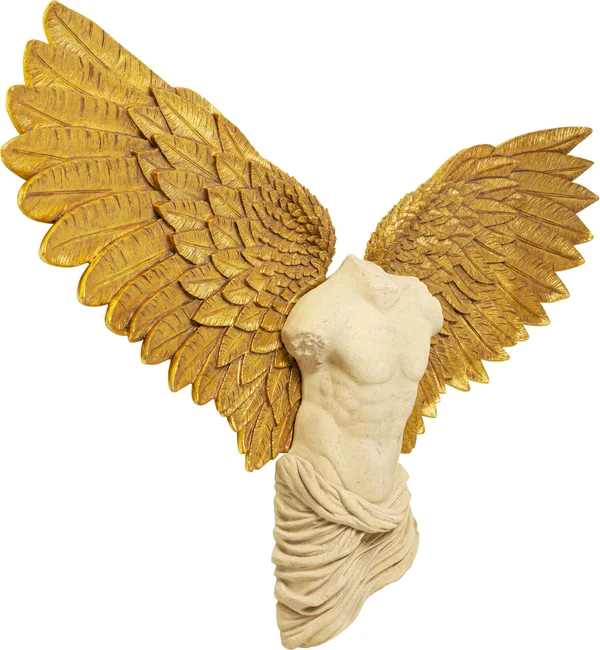 Wandobjekt Guardian Angel Male 208x136cm