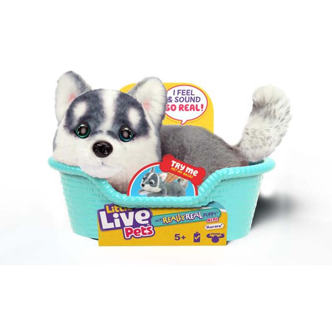 Interaktives Little Live Pets MY REALLY REAL PUPPI MINI 21x19,2x17,5cm