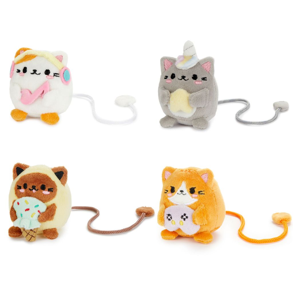 Buchzeichen FLUFFY KAWAII Lesezeichen 6x6x5cm