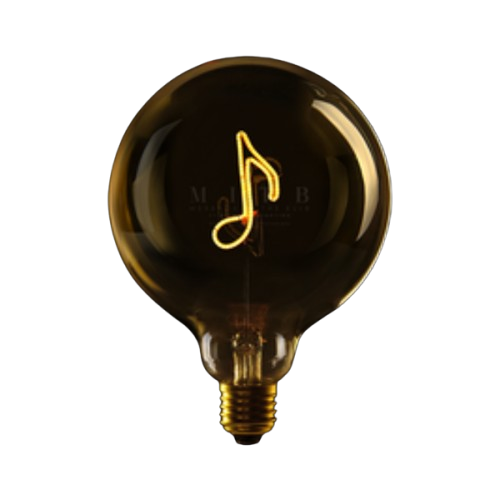 UnbenanntmBKfMOMYHZrLN-removebg-preview LED Globebirne mit Designzug NOTENSCHLÜSSEL G125 E27 2,5W 67lm 12,5x12,5x17,2cm