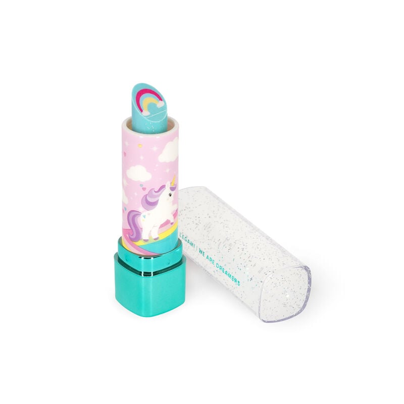 Duftendes Radiergummi - XOXO Unicorn Einhorn Türkis