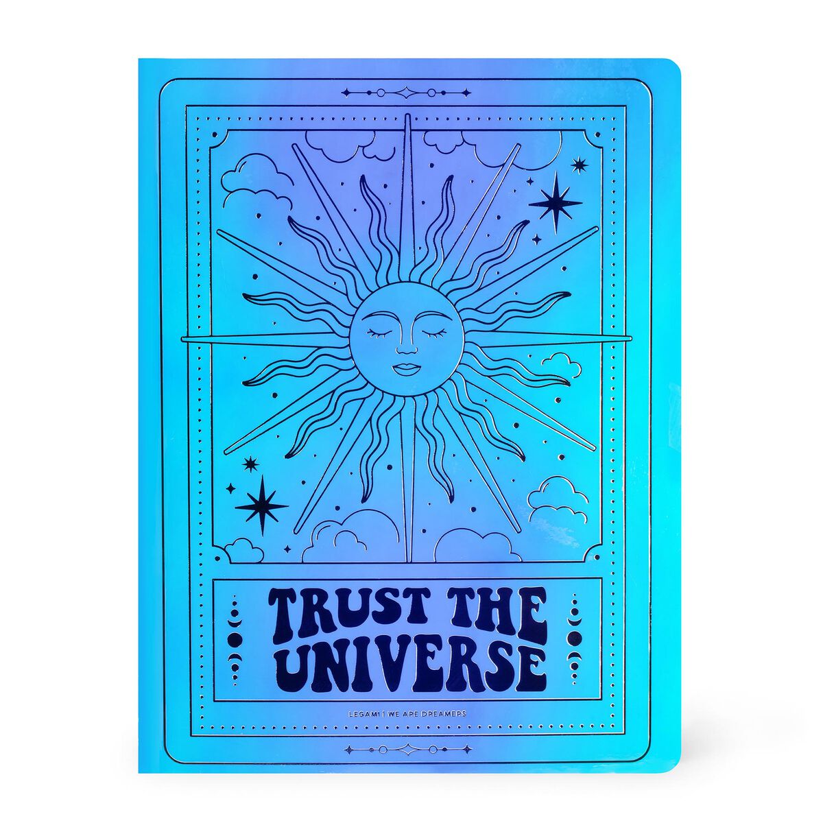 Liniertes Notizbuch Large B5-Format Motiv TAROT 24,8x18,8x0,9cm