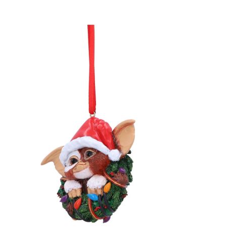 Gremlin Gizmo in Adventskranz Anhänger