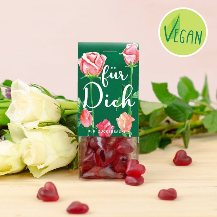 Naschbeutel Für Dich vegan 55g