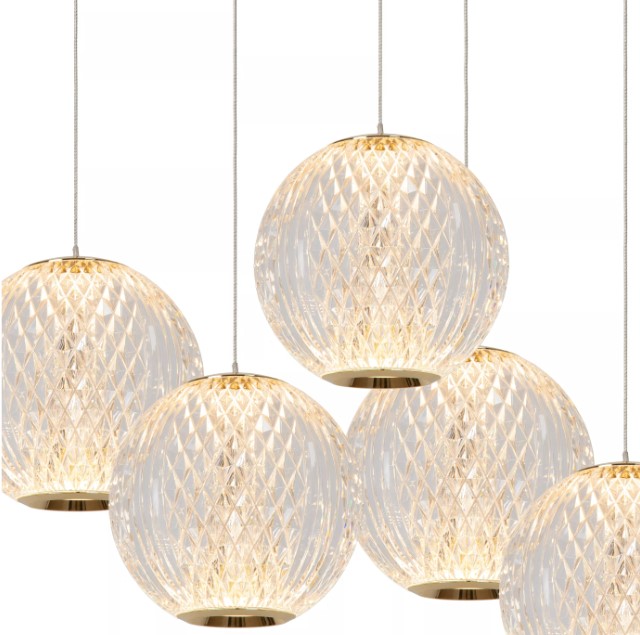 6HJYLqk8MLHWgv Pendelleuchte CINTRA Acrylglas 3x4,7W 283lm 2700K Warmweiß dimmbar