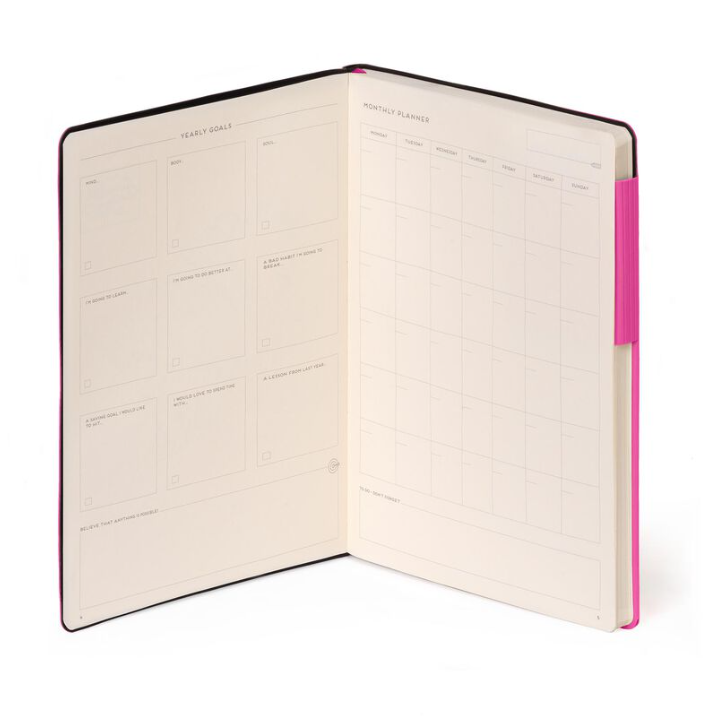 3u9txWK69qWXq9 Liniertes Notizbuch - Large - My Notebook 17,5x24,3cm 192 nummerierte Seiten Bougainvillea Pink