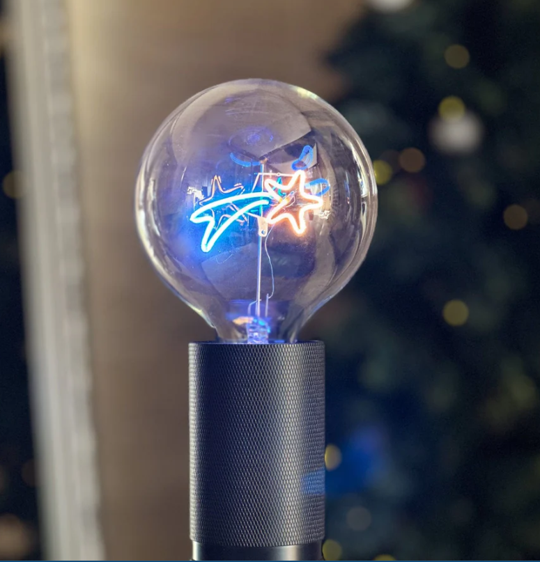 LED Leuchtmittel STERNSCHNUPPE 2-farbig