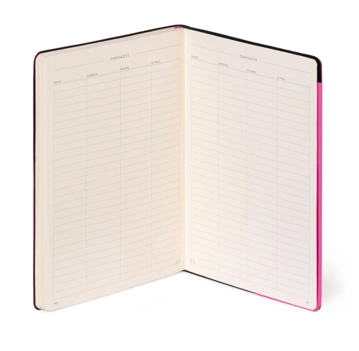 5myHApSJRZ7t4q Liniertes Notizbuch - Large - My Notebook 17,5x24,3cm 192 nummerierte Seiten Bougainvillea Pink