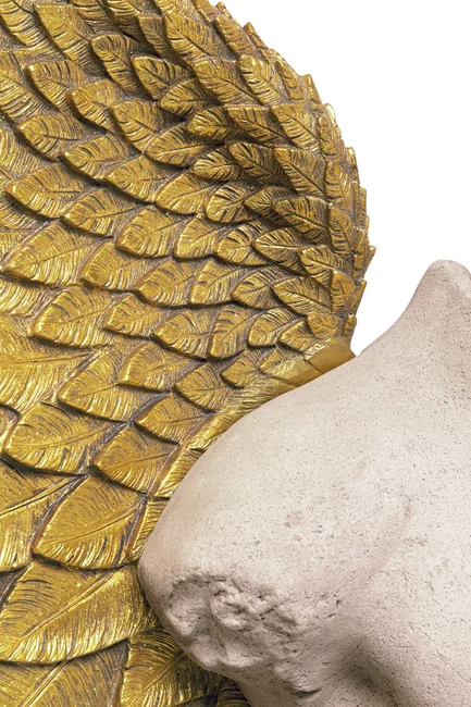 Wandobjekt Guardian Angel Male 208x136cm