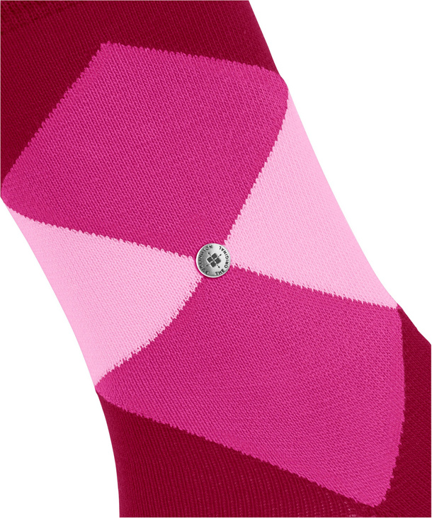 Damen-Kurzsocken BONNIE ARGYLE Bio-Baumwolle Cranberry 36-41 Damen-Kurzsocken BONNIE ARGYLE Bio-Baumwolle Cranberry 36-41