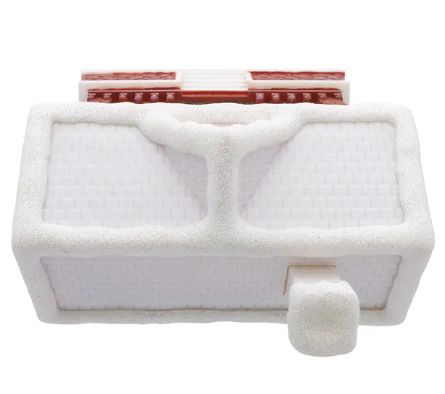 Disney Mickey & Minnie SANTA LATERNE beleuchtet – 19 cm