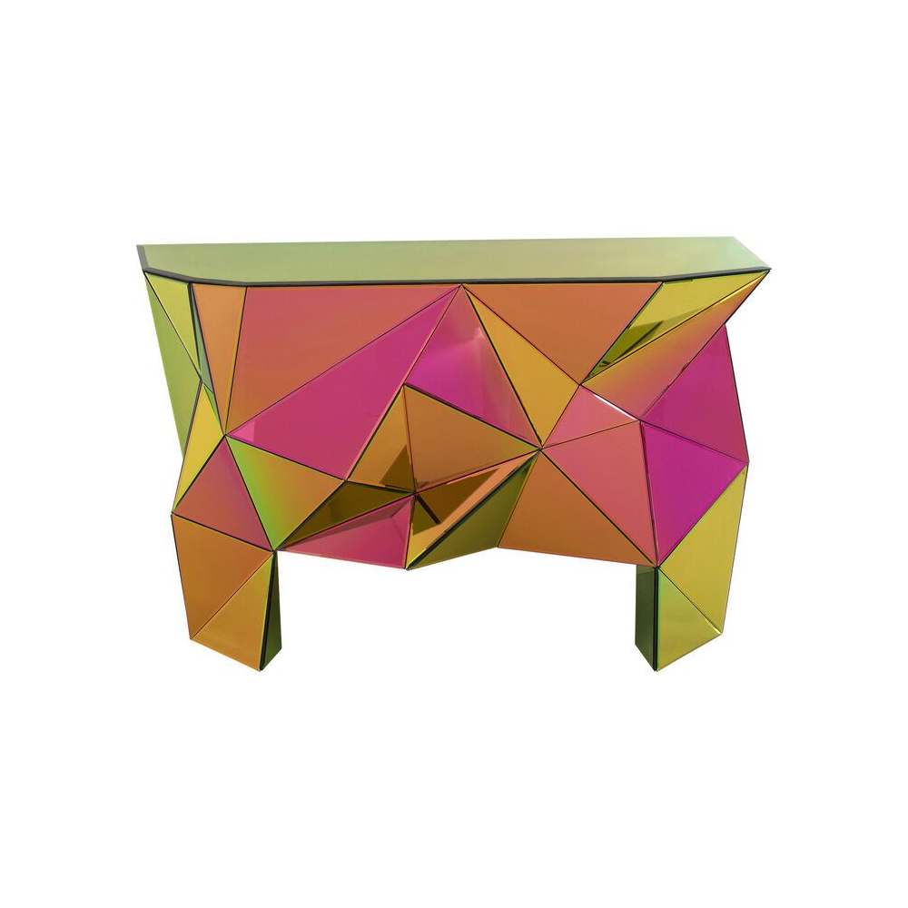 Konsole PRISMA COLORE Mehrfarbig 127x38,5x80,5cm Konsole PRISMA COLORE Mehrfarbig 127x38,5x80,5cm