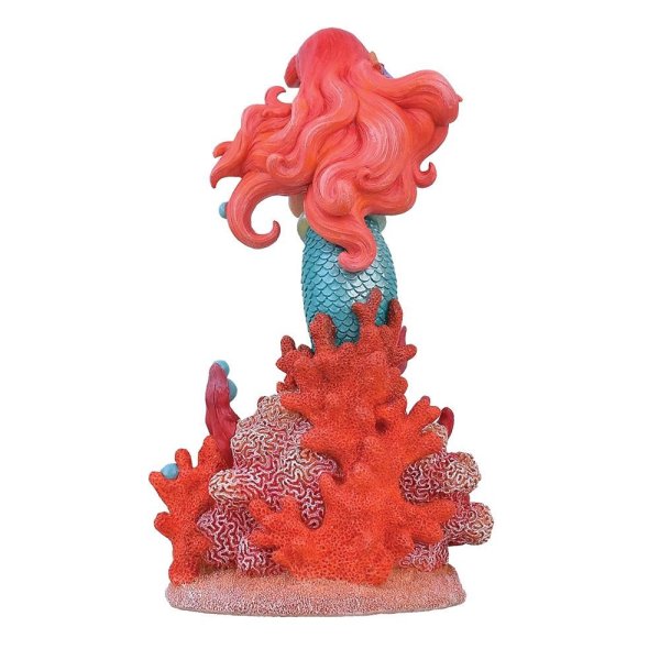 7378832-6014848_1-2-3-600 Sammelfigur ARIELLE Rot Türkis 21x12x10cm
