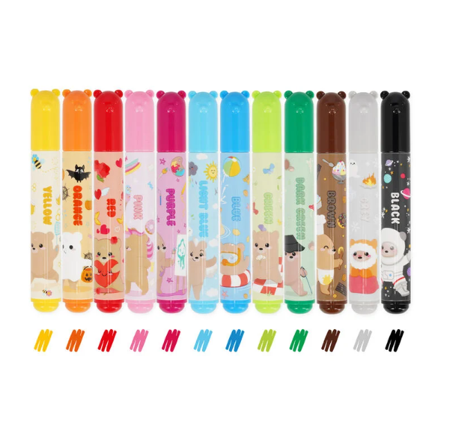 Filzstifte - Teddy Friends 12er-Set
