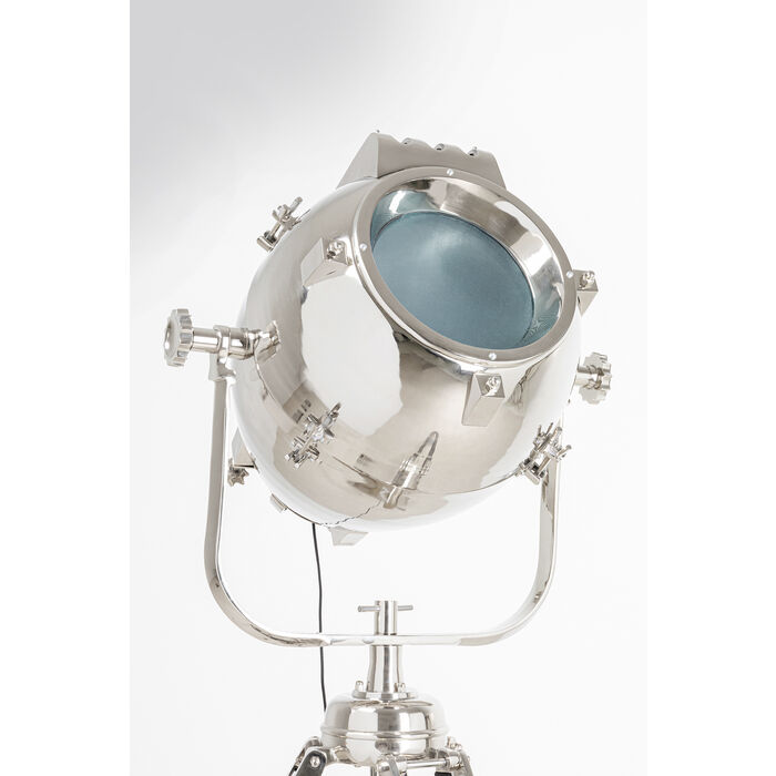 IMG_0405 Stehleuchte MOVIE Mangoholz Aluminium E27 handgearbeitet 66x76x230cm