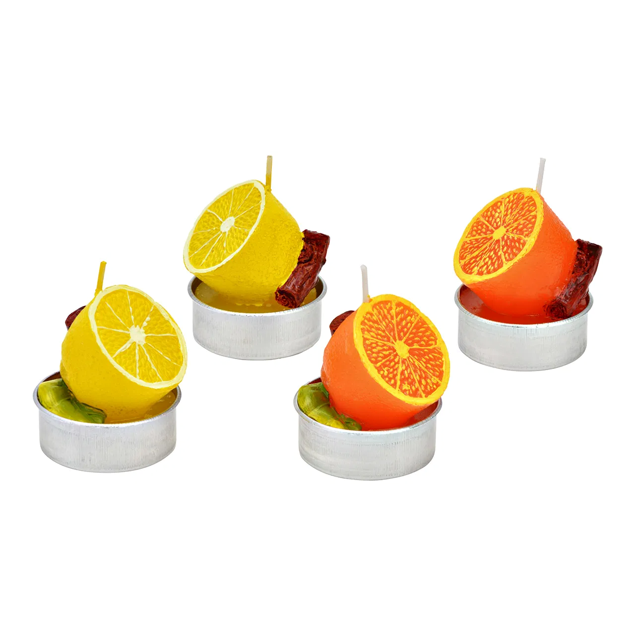 10042593_1280x1280 Deko Teelicht CITRUS Wachs 6er Set 4x4x5cm