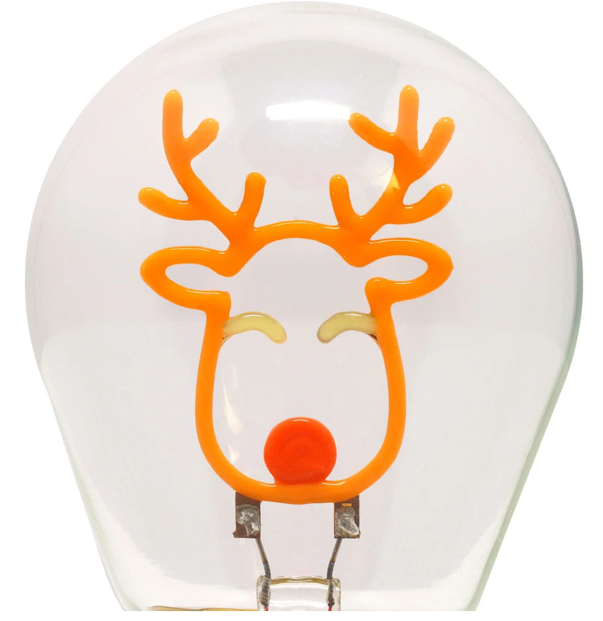 Tischlampe in Glühbirnenform - Bulb Fiction - Rentier