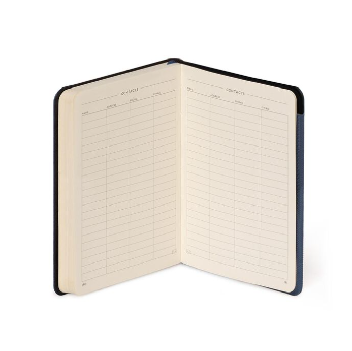 5Puc9zaihxWlWb Liniertes Notizbuch - Small - My Notebook 9,5x13,5cm 192 nummerierte Seiten Galactic Blue