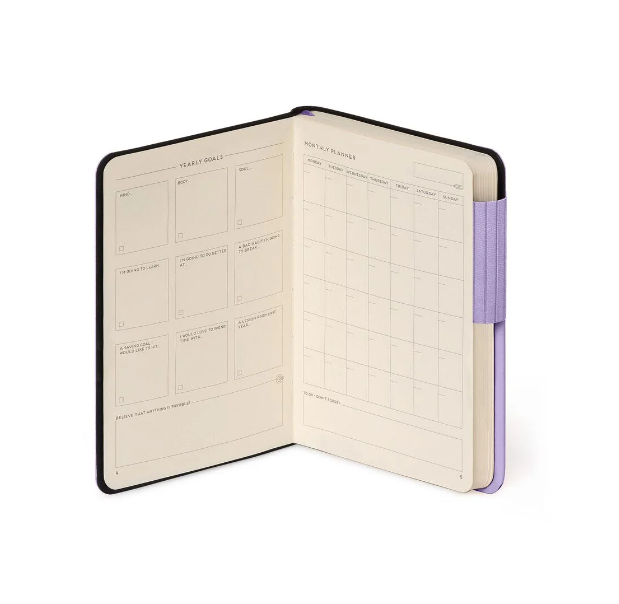 3QNOROMp9D0NHc Liniertes Notizbuch - Small - My Notebook 9,5x13,5cm 192 nummerierte Seiten Lavender Lila
