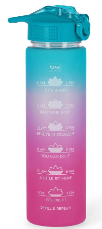 Goal Bottle Love Yourself Sunrise Vibes