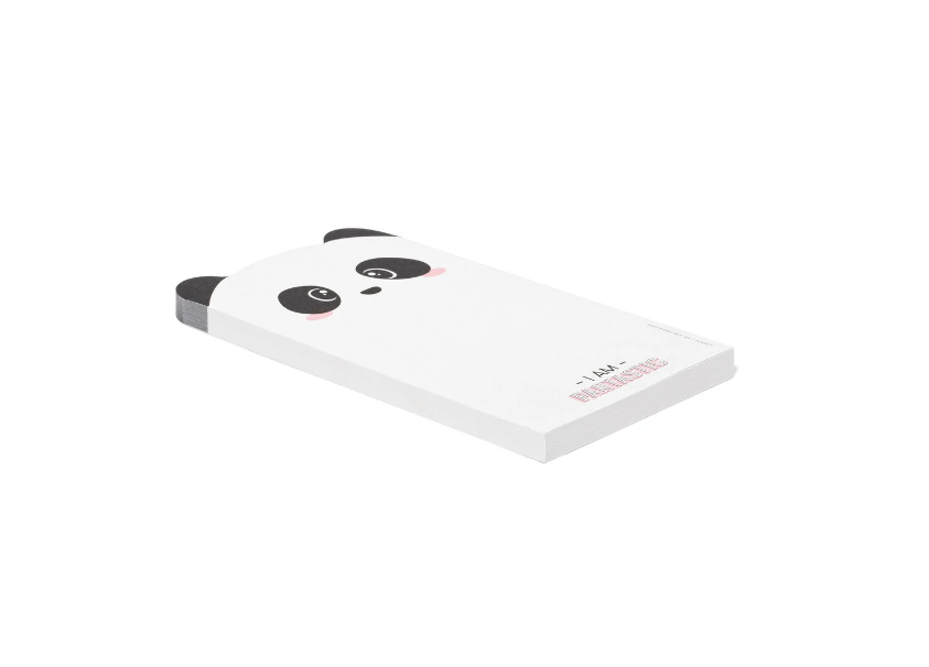 1ALVWQiiE8nA3A Notizblock - Paper Thoughts Panda