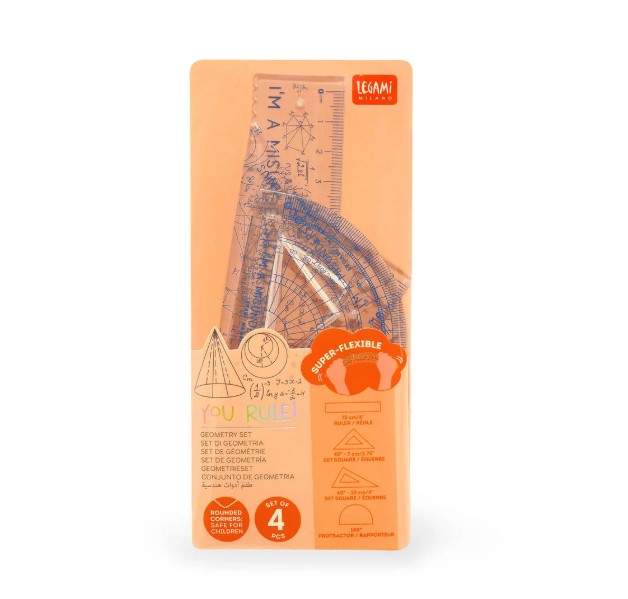 4er Geometrieset - You Rule! I'm a misunderstood Genius 4er Geometrieset - You Rule! I'm a misunderstood Genius
