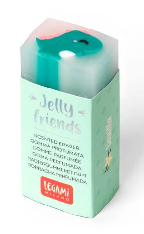 Duftendes Radiergummi - Jelly Friends Dino Roarr Dinosaurier mit Vanille-Duft