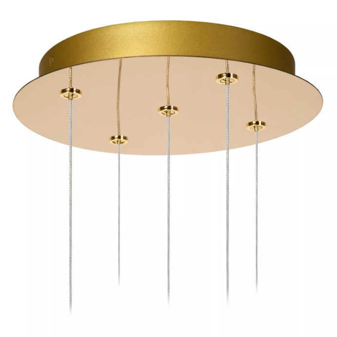 79JZADbxIgCyqL Pendelleuchte CINTRA Acrylglas 3x4,7W 283lm 2700K Warmweiß dimmbar