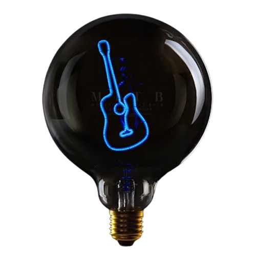 guitar-removebg-preview LED Globebirne mit Designzug GUITAR G125 E27 2W 2200K 90lm 13x13x17,2cm