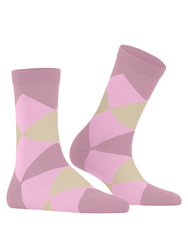 Damen-Kurzsocken BONNIE ARGYLE Bio-Baumwolle Powder Pink 36-41 Damen-Kurzsocken BONNIE ARGYLE Bio-Baumwolle Powder Pink 36-41