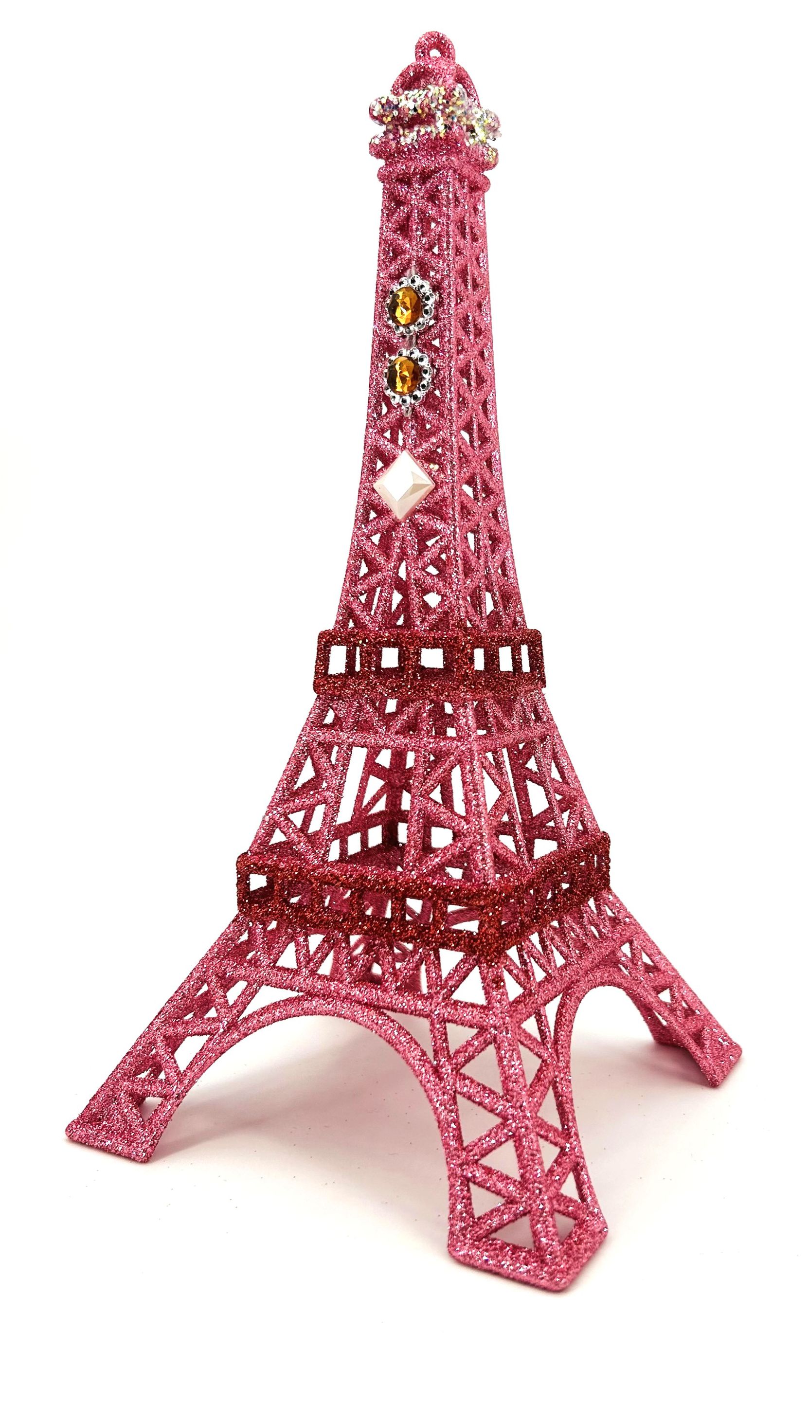 Oversize Ornament EIFFELTURM H:ca.27cm