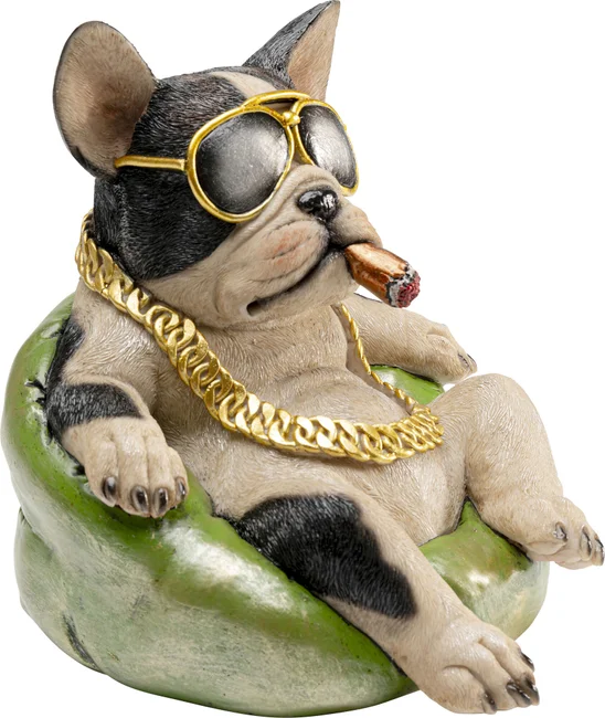 Spardose CHILLAX DOG 20,5x19x21 cm Spardose CHILLAX DOG 20,5x19x21 cm