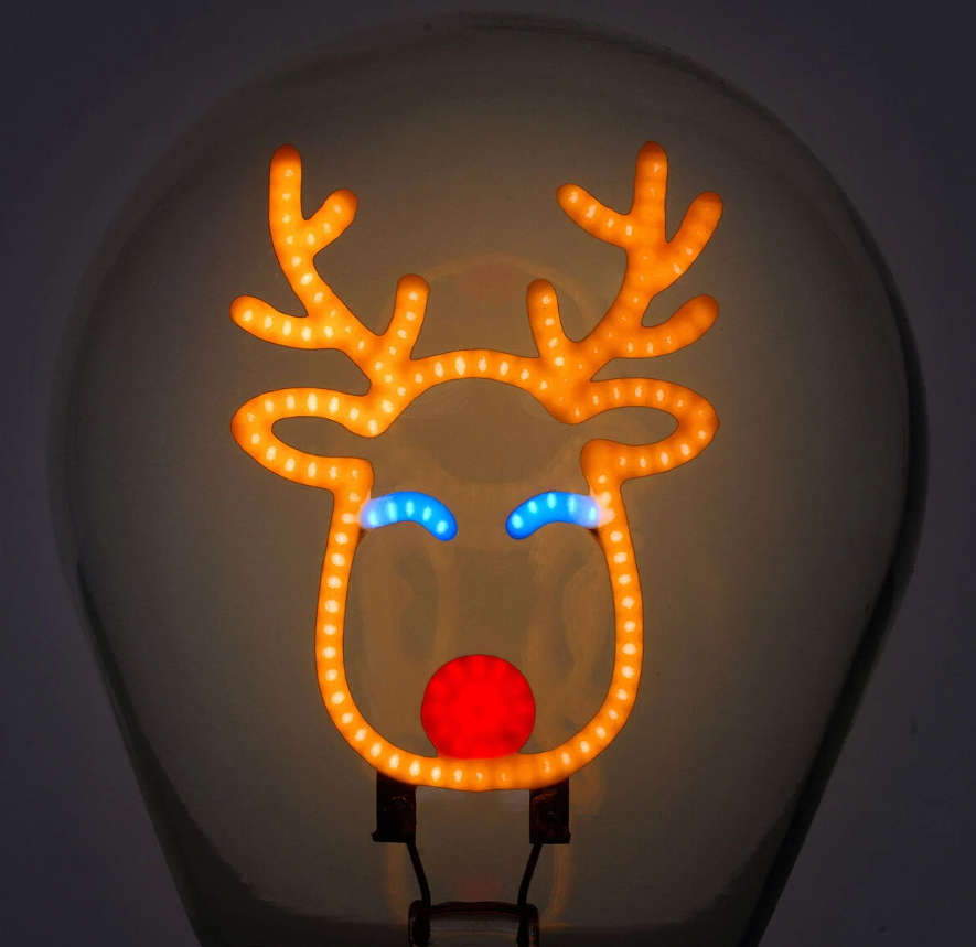 Tischlampe in Glühbirnenform - Bulb Fiction - Rentier